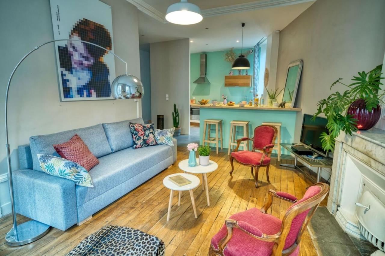 شقة Le Boudoir Vieux Lyon-Fourviere 4 Pers المظهر الخارجي الصورة