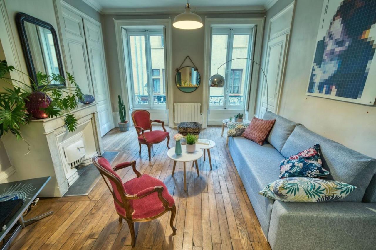 شقة Le Boudoir Vieux Lyon-Fourviere 4 Pers المظهر الخارجي الصورة