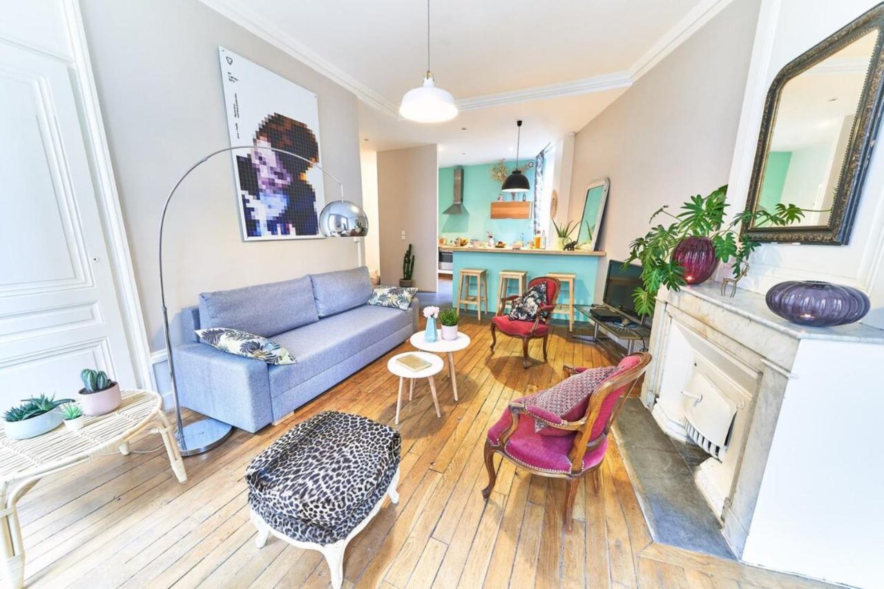 شقة Le Boudoir Vieux Lyon-Fourviere 4 Pers المظهر الخارجي الصورة